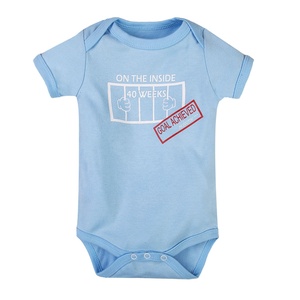 BKD Puro Cotone A BASSO MOQ Ropa de Bebe Fratello <span class=keywords><strong>Boutique</strong></span> Set di Custom Design Neonato articoli boy vestiti Infantili Bebes - Product Image 5
