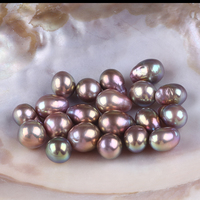 Perles de culture d'eau douce Edison rondes de 11-12 mm, couleurs métalliques naturelles, pour la fabrication de bijoux, vente en gros, MOQ 10 pièces