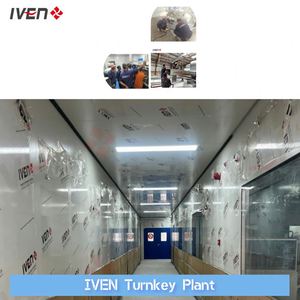 Edelstahl-Konstruktion Vollautomatische PVC-freie Weichbeutel IV-Flüssigkeiten Schlüsselfertige Produktionslinie - Product Image 1