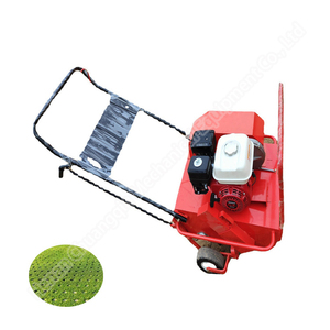 Tennis Court Aerator Ventilation Aeration Small <b>Grass</b> Punching Machine Gasoline Lawn Aerators - Product Image 2