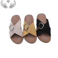 Chaussons et sandales confortables pour femmes, personnalisables avec logo, emballage inclus, durables, pour l'été, marque privée