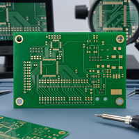 Module émetteur universel de carte de circuit imprimé PCBA de charge, solution de développement de carte mère, fabrication en Chine, charge sans fil PCBA
