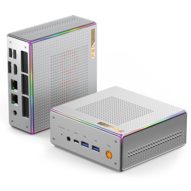 RTX3060 12G dedicated graphic Intel 12th gen I7 12700H DDR5 independent high capacity 64G/4T desktop pcs mini gaming mini pc