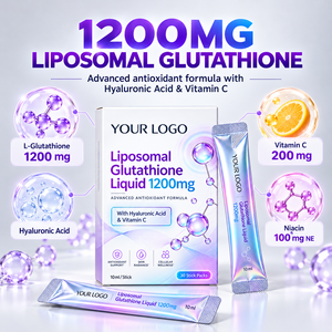 Fórmula Iluminadora de Marca Privada OEM ODM, Resultado Visible de Rejuvenecimiento, Manchas Irregulares, Ácido Hialurónico, Glutatión Liposomal Líquido - Product Image 3