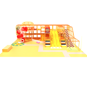 Oferta Especial y Alta Calidad: Parque Infantil Interior de Madera con Temática de Macaron para Niños, Suministro Directo de Fábrica - Product Image 5