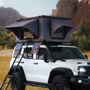 Giá tốt nhất đôi vỏ nhôm mái Lều hàng đầu nhanh chóng tự động mở cắm trại Lều cho 2 người nhanh chóng tự động mở lớn - Product Image 1