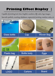 Tự động hết hạn ngày mực máy bay phản lực máy in trực tuyến tin có thể chai nhựa Thời hạn sử <span class=keywords><strong>d</strong></span>ụng máy in với Mini băng tải - Product Image 3
