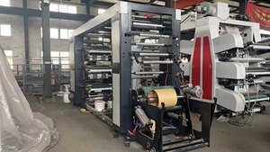 Wholesale Price Four Color Note Book Flexographic <strong>Printing</strong> <strong>Machine</strong> Notebook Cover <strong>Printing</strong> <strong>Machine</strong> - Product Image 2