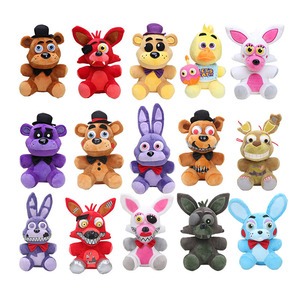 Peluches HY <span class=keywords><strong>FNAF</strong></span> Five Nights at <span class=keywords><strong>Freddy</strong></span>'s - Super Douces - En Stock - Idéales pour les Anniversaires des Enfants - Avec Fox et Bunny - Product Image 2