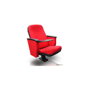 Silla de Auditorio BTI MASTER Plegable para Salón de Conferencias, de Larga Duración, con Pedestal Único de Metal Sólido, Espuma Moldeada de Alta Comodidad, ABS, con Escritorio - Product Image 1