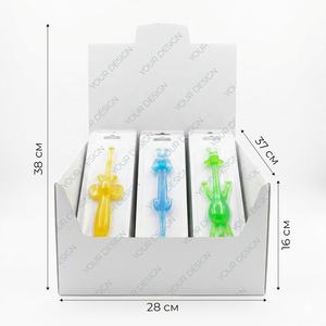 Juguete de Peluche de Animales de Safari, Elástico, Suave, Súper Estirable y Pegajoso, para Apretar y Lanzar |   OEM Personalizado EN71 MOQ 9000 - Product Image 5