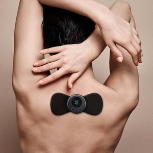 Estimulador Muscular Portátil Sem Fio Personalizado para Alívio da Dor nas Costas e Braços, Unidade TENS com 8 Modos e 19 Intensidades - Product Image 3