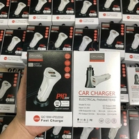 Vente flash - Chargeur de voiture compact 20W Mini P23 USB Type-C PD QC3.0 5V/1A pour téléphone portable