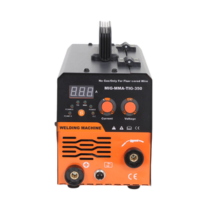 Mesin las MIG Inverter portabel, mesin las MIG 3 in 1 fungsi bebas <span class=keywords><strong>Gas</strong></span> 110V 220V Ganda harga terbaik - Product Image 3