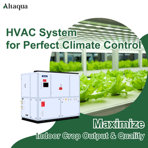 Altaqua Kweekruimte Industriële Airconditioning Hvac-Systeem Met Temperatuur-En Vochtigheidscontrole Voor Verticale Landbouw - Product Image 2