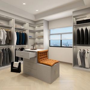 <span class=keywords><strong>Armadio</strong></span> Moderno in Legno di Lusso Personalizzato per Camera da Letto, <span class=keywords><strong>Cabina</strong></span> <span class=keywords><strong>Armadio</strong></span> su Misura con Design Personalizzato - Product Image 4