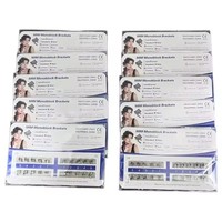 Mini Roth/MBT dentaire orthodontique métal supports Source d'alimentation manuelle