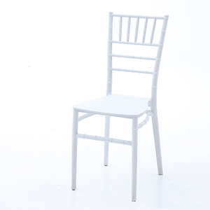 Chaises en bambou en plastique Chaises Chiavari Chaise d'hôtel moderne de mariage de fête en option de couleur - Product Image 3