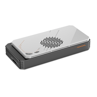 Pengiriman AS BOSGAME GVP7600 Ultra 7600M XT 8GB GDDR6 M.2 2280 Oculink Thunderbolt 3 Dock ekspansi EGPU DDP ke AS