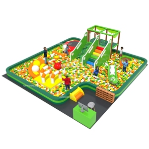 อุปกรณ์สำหรับห้องฝึกประสาทสัมผัสสำหรับเด็กสนามเด็กเล่นแบบนุ่มใ<span class=keywords><strong>น</strong></span>ร่มโครงสร้างปี<span class=keywords><strong>น</strong></span>เขาที่มีสีสั<span class=keywords><strong>น</strong></span> - Product Image 3