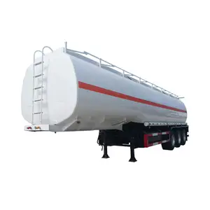 Petrol Oil tank Fuel Tanker semi trailer 45000 aluminum Gasoline transport