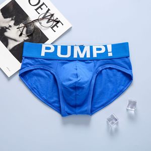 Designer Sexy Men Underwear Baixa Ascensão <span class=keywords><strong>Bulge</strong></span> Melhorando Bolsa De Algodão Confortável Ropa Interior Hombre <span class=keywords><strong>Gay</strong></span> Mens Sexy Briefs - Product Image 3