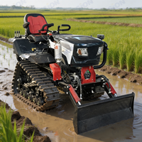 Mini Cultivadora Agrícola Multifuncional de 35 HP al Mejor Precio, con 5 Accesorios de Trabajo Completos para la Agricultura