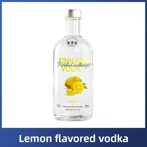 <span class=keywords><strong>Vodka</strong></span> Aromatizado Destilado a Base de Granos, Original/Fresa/Limón/Pomelo con Miel, Informe de Inspección Completo - Product Image 4