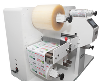 Découpeuse numérique à alimentation par rouleau Vorey VD240P haute vitesse 60 m/min pour la découpe de contours d'étiquettes de formes irrégulières