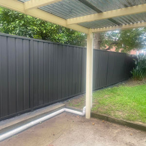 Úc tường hàng rào sự riêng tư kim loại sóng ColorBond hàng rào Bảng điều chỉnh - Product Image 3