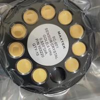 Oscillateur à quartz doré de remplacement 6 MHz pour ligne de production de revêtement sous vide de lentilles de filtre de caméra mobile