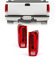 Feux arrière LED pour Ford F150/250/350/Bronco 1990-1997, feux arrière de voiture, clignotants, feux de freinage, feux de recul
