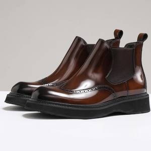 Botas Cortas Casuales de Negocios para Hombre, Estilo Retro Clásico, Personalizadas, Último Modelo 2026 - Product Image 3