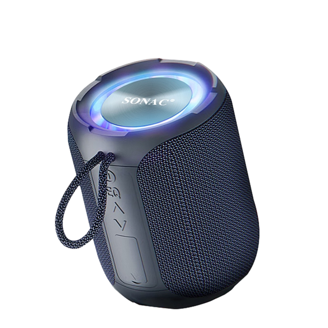 New Arrival Outdoor Portable 40W Subwoofer High Volume IPX7 Waterproof Portable Desktop Bt Wireless Speaker