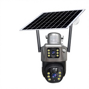 Wireless CCTV Security IP <b>Camera</b> Pan-Tilt CMOS Night Vision 4G Solar Powered ROHS Certified Motion Detection IP67 6MP Supports - Product Image 4
