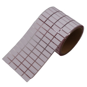 สติกเกอร์ฉลากกันปลอมเปลี่ยนสีตามสภาพน้ำ สัมผัสน้ำแล้วเปลี่ยนเป็นสีแดง - Product Image 5