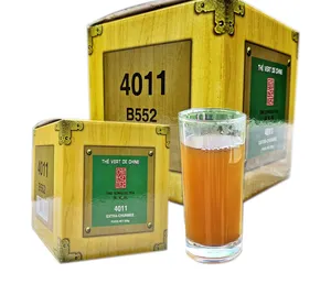 4011 qualité le thé vert de Chine Chunmee se vend chaud au Maroc, en Algérie usine directe personnalisation OEM thé en vrac