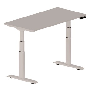 Bureau assis-debout commercial en fer convertible et extensible, moderne, avec 4 mémoires, anti-collision, capacité 120 kg, pour la vente - Product Image 3