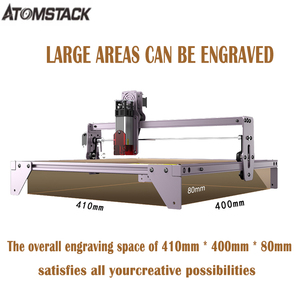 ATOMSTACK A5 PRO 40w Cutting Wood Acrylic PVC Stainless Steel Stone Metal Bottle <b>Laser</b> Engraving Machines <b>Laser</b> Engraving Machin - Product Image 3