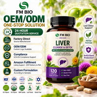 Capsules Détoxifiantes pour le Foie, Fournisseur OEM ODM, Capsules Détoxifiantes à Base de Plantes pour le Foie, Complément de Chardon-Marie et Racine de Pissenlit
