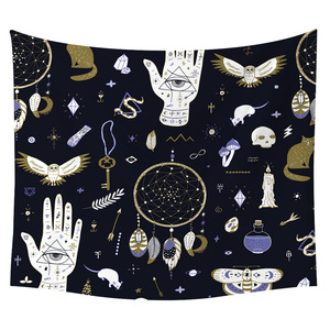 Venta al por mayor de <span class=keywords><strong>tapiz</strong></span> con logotipo personalizado impreso manta para colgar en la <span class=keywords><strong>pared</strong></span> sublimación <span class=keywords><strong>tapiz</strong></span> de <span class=keywords><strong>pared</strong></span> - Product Image 5