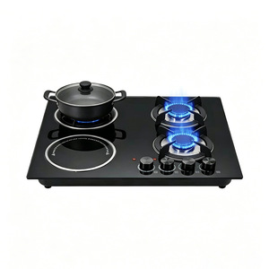 Estufa de <span class=keywords><strong>Gas</strong></span> de Dos Quemadores para el Hogar, Ahorro de Energía, Encendido por Pulsador, <span class=keywords><strong>Cocina</strong></span> de <span class=keywords><strong>Gas</strong></span> de Alta Eficiencia, Estufa de <span class=keywords><strong>Gas</strong></span> Integrada para Encimera - Product Image 1