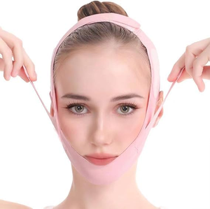 Masque Réducteur Double Menton Réutilisable Effet Lifting en V, Sangle Amincissante pour le Visage, Ceinture de Lifting Facial, Produit de Beauté et Soins Personnels - Product Image 2