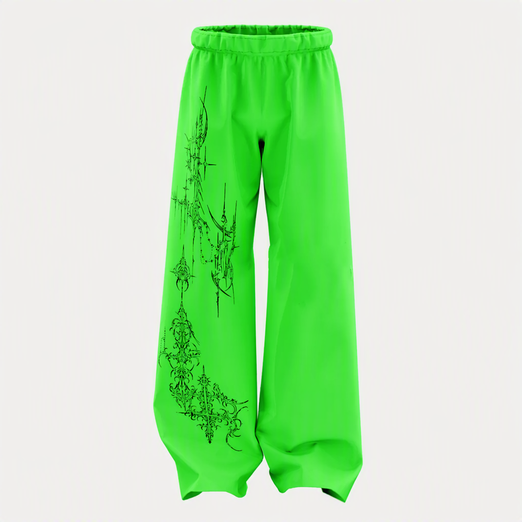 สีเขียว