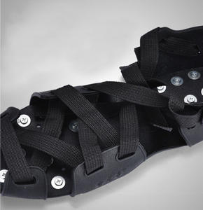 Crampons antidérapants en acier inoxydable à 32 dents, crampons de sécurité pour chaussures, crampons pour la randonnée, la glace, la neige, l'escalade - Product Image 3