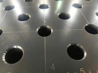 Nouvelle table de soudage octogonale en acier SunRay D16 D22 D18, plateforme modulaire 3D flexible et robuste pour le soudage robotisé