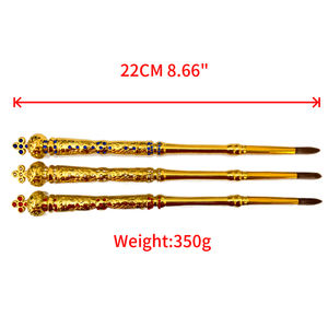 قلم صلاة معدني مطلي بالذهب للكنيسة الأرثوذكسية الشرقية، أدوات احتفالية للزيت المقدس - Product Image 5