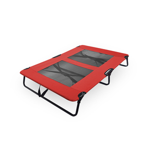 Fournisseurs lits surélevés de luxe <span class=keywords><strong>pour</strong></span> chiens de compagnie <span class=keywords><strong>lit</strong></span> de <span class=keywords><strong>trampoline</strong></span> d'été pliable en métal à mailles rafraîchissantes <span class=keywords><strong>pour</strong></span> chat <span class=keywords><strong>pour</strong></span> <span class=keywords><strong>chien</strong></span> de nettoyage - Product Image 3