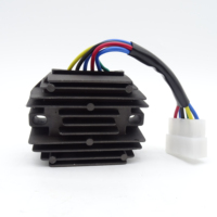 15531-64603 RP201-53710 19267-64600 Régulateur de tension redresseur compatible avec tracteur Yanmar YM180 YM220