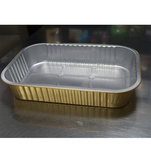 Cấp thực phẩm dùng một lần nhôm lá Hộp Ăn takeout Bát salad và Hộp Ăn Trưa để nướng và Takeaway - Product Image 3